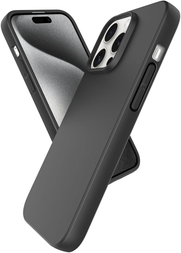 Coque souple en TPU pour iPhone 16 Pro Coque souple en TPU pour iPhone 16 Pro